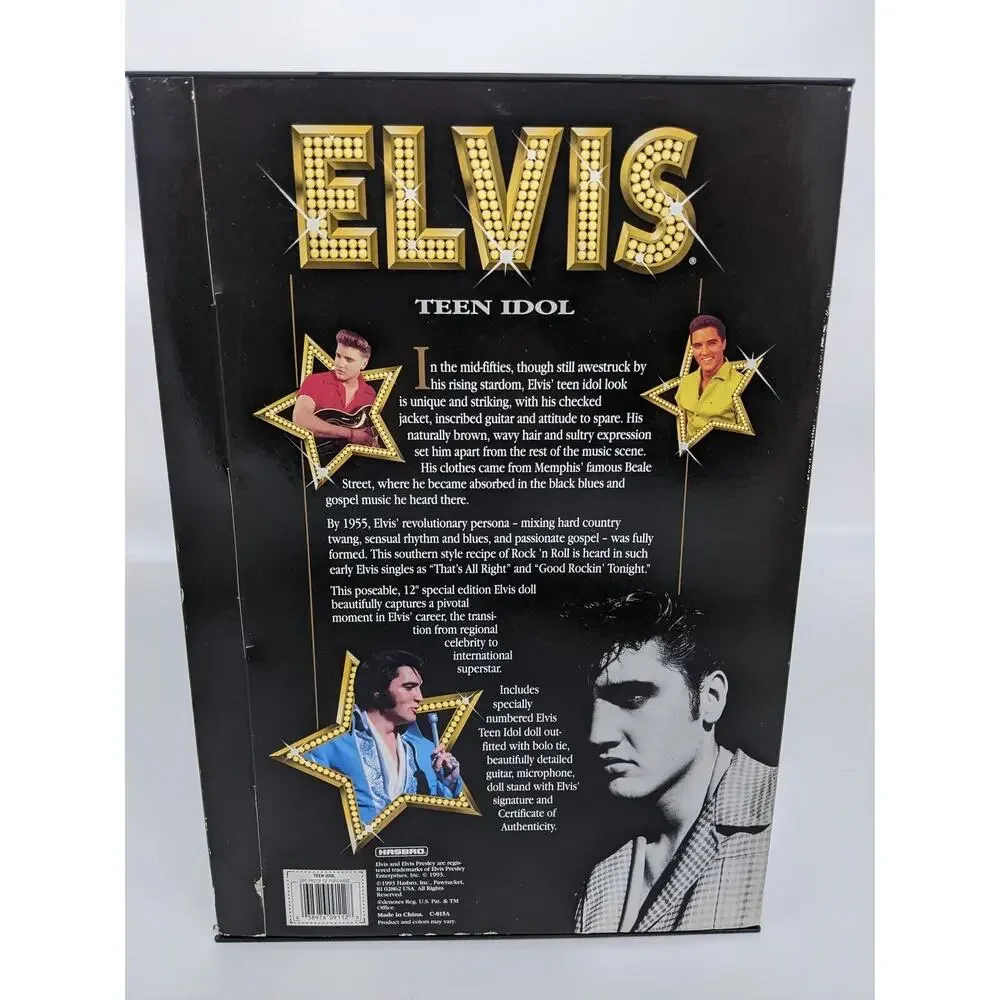 Elvis Doll - Teen Idol - 1993
